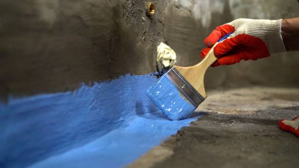 SJ Waterproofing Pros commercial waterproofing team near Horton, KS