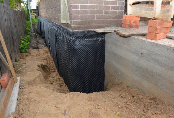 Expert waterproofing evaluation at a Horton, KS property